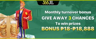 Monthly Loyalty Turnover promotion banner